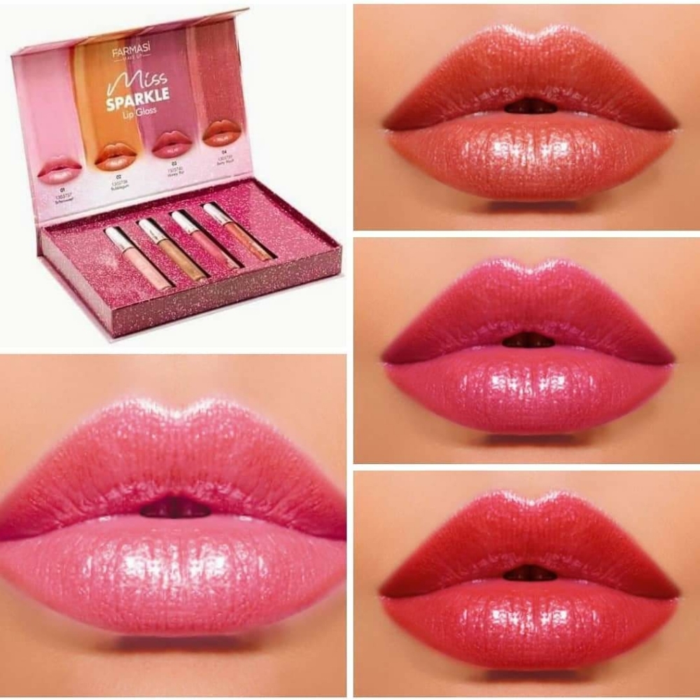 MAKE UP MISS SPARKLE LIPGLOSS 